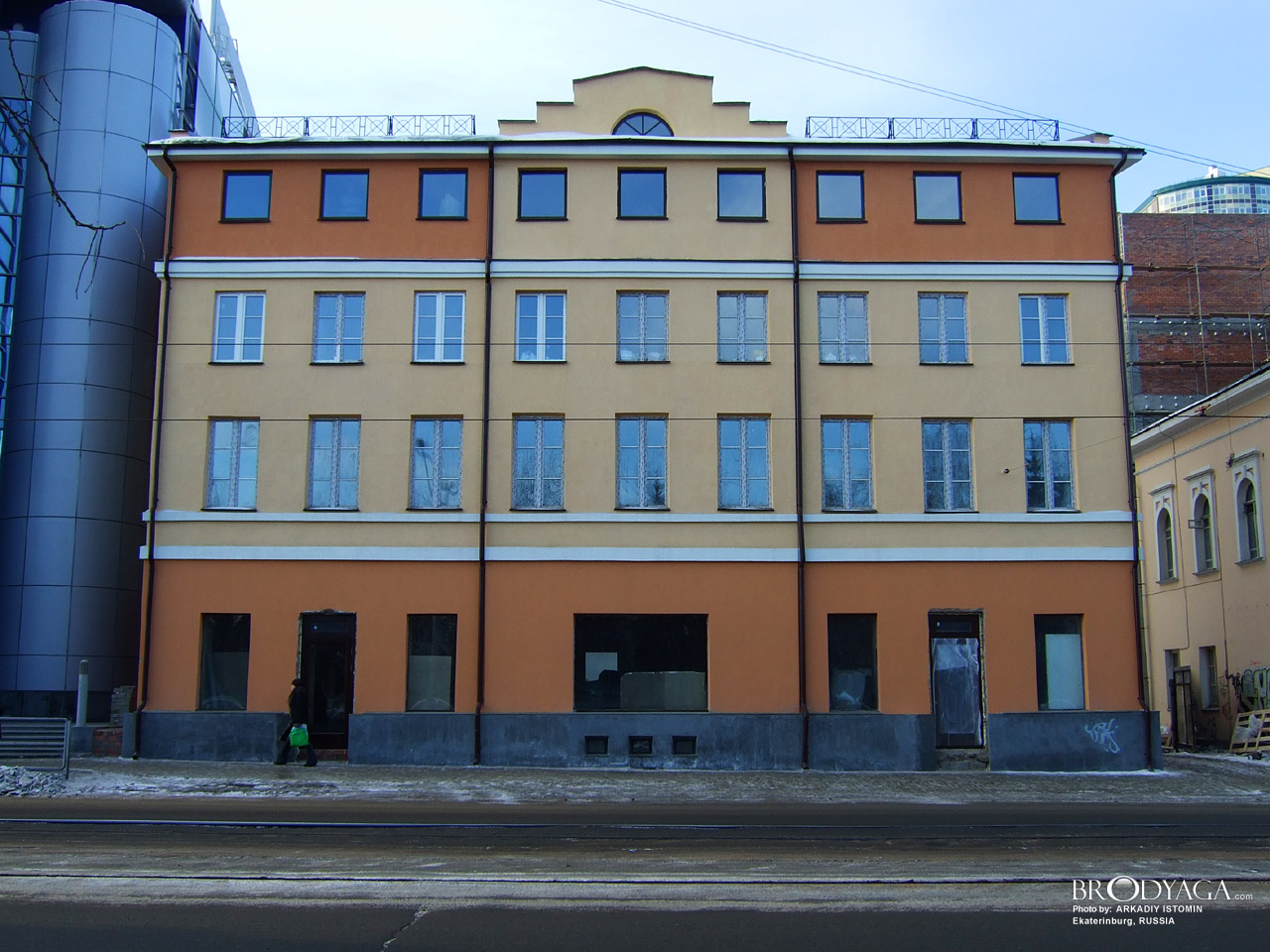 Дом купца Беленкова И.М., 8 Марта 32, Екатеринбург (Ekaterinburg)